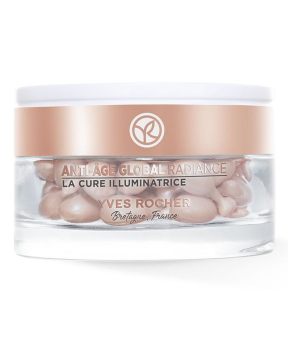 Viên Nang Serum Tinh Chất Dưỡng Da Chống Lão Hóa Cô Đặc Anti-Age Global Radiance The Llluminating Cure Treatment Pot 10.5Ml