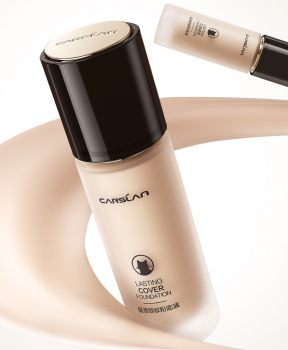 Kem Nền Carslan Kiềm Dầu Lâu Trôi Lasting Cover Foundation