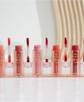  Son Tint Bóng Dạng Thạch, Bền Màu, Lâu Trôi Merzy The Watery Dew Tint