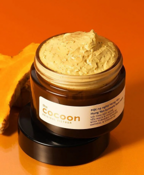 Mặt Nạ Rửa Chiết Xuất Nghệ Hưng Yên Cocoon Turmeric Face Mask