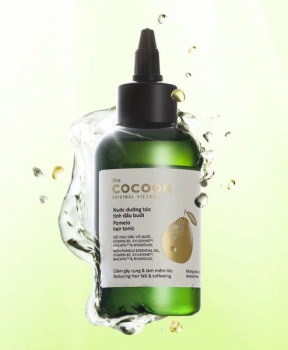 Nước Dưỡng Tóc Tinh Dầu Bưởi Cocoon Pomelo Hair Tonic