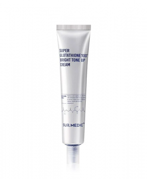 Kem Dưỡng Thể Sur.Medic+ Super Glutathione 100™ Bright Body Tone Up Cream Sáng Da & Nâng Tông