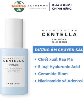 Serum Skin1004 Cấp Ẩm, Làm Dịu & Dưỡng Sáng Da Madagascar Centella Hyalu-Cica Blue Serum