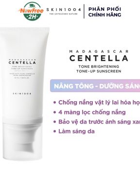 Kem Chống Nắng Skin1004 Nâng Tông Cho Da Nhạy Cảm SPF50+ Centella Tone Brightening Tone-up Sunscreen SPF50+ PA++++