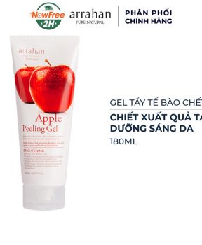 Gel Tẩy Tế Bào Chết Arrahan Hương Táo 180ml Apple Peeling Gel