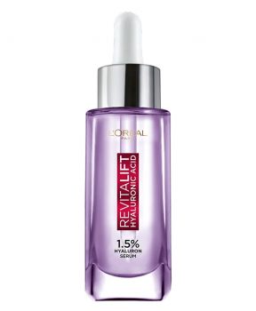 Serum L'Oreal Hyaluronic Acid Cấp Ẩm Sáng Da 30ml Revitalift Hyaluronic Acid 1.5% Hyaluron