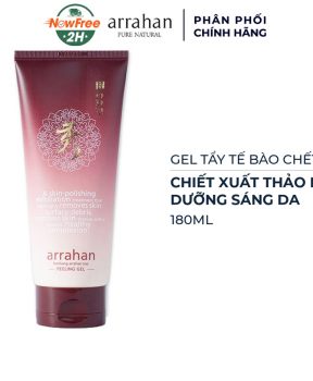 Gel Tẩy Tế Bào Chết Arrahan Chiết Xuất Thảo Mộc 180ml Hanbang Arrahan Soo Peeling Gel