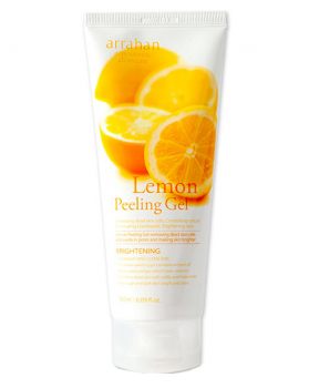 Gel Tẩy Tế Bào Chết Arrahan Hương Chanh Lemon Peeling Gel 180ml