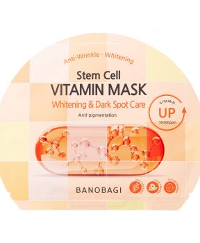 Mặt Nạ Banobagi Dưỡng Sáng Da, Mờ Thâm Nám Stem Cell Vitamin Mask Whitening & Dark Spot Care