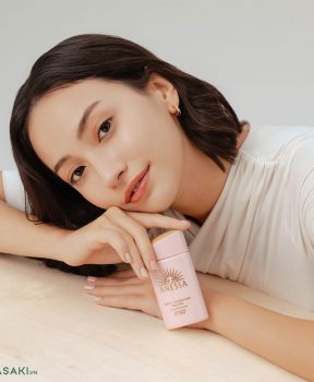 Sữa Chống Nắng Anessa Cho Da Nhạy Cảm & Trẻ Em 60ml (Mới) Perfect UV Sunscreen Mild Milk (For Sensitive Skin) SPF50+/PA++++