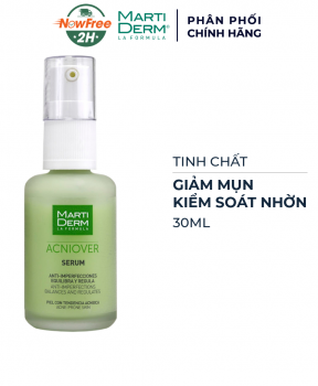Serum Martiderm Giảm Mụn & Kiểm Soát Nhờn 30ml Acniover Serum