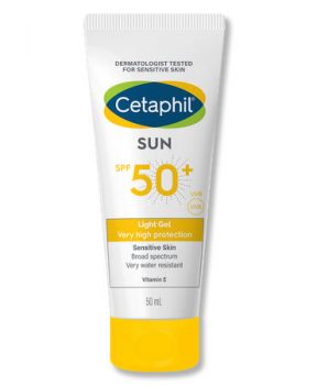Gel Chống Nắng Cetaphil Dịu Lành Cho Da Nhạy Cảm 50ml