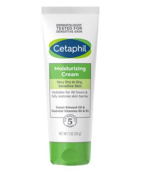 Kem Dưỡng Ẩm Cetaphil Dịu Lành Cho Da Nhạy Cảm 50g Moisturizing Cream