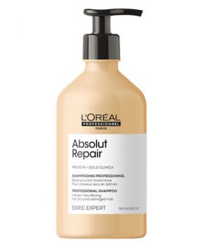 Dầu Gội L'Oréal Professionnel Phục Hồi Hư Tổn Toàn Diện 500ml 