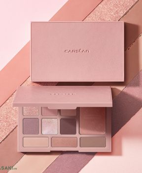 Bảng Phấn Mắt Carslan 10 màu đa năng Silky Twinkle Comprehensive Palette
