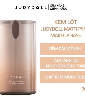 Kem Lót Judydoll Kiềm Dầu, Mỏng Nhẹ, Bền Màu Mattifying Makeup Base