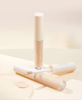 Kem Che Khuyết Điểm Judydoll Dạng Lỏng - 02 Da Tự Nhiên 3.2g Traceless Cloud-Touch Concealer - 02 Natural