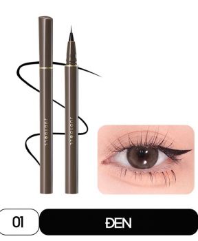 Bút Kẻ Mắt Nước Judydoll Siêu Mảnh - 01 Đen Slim Liquid Eyeliner 
