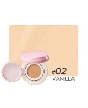 Phấn Nước Judydoll Mịn Lì, Che Phủ Cao - 02 Vanilla Fresh Matte Cushion 