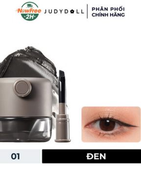 Gel Kẻ Mắt Judydoll Lâu Trôi Màu 01 Đen 7.5g Eyeliner Gel