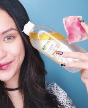 Nước Tẩy Trang Garnier Làm Sạch Sâu Lớp Trang Điểm Micellar Oil Infused Cleansing Water