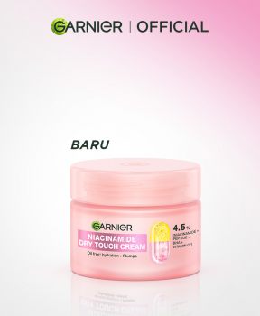 Kem Dưỡng Garnier Căng Mọng Da 30ml Niacinamide Dry Touch Cream 