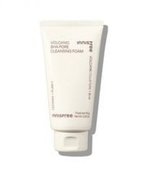 Sữa Rửa Mặt Innisfree Kiểm Soát Nhờn Tro Núi Lửa & BHA Volcanic Pore BHA Cleansing Foam