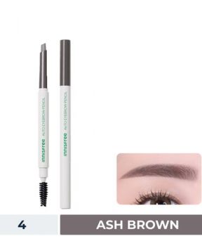 Chì Kẻ Chân Mày innisfree Màu 4 Ash Brown Auto EyeBrow Pencil