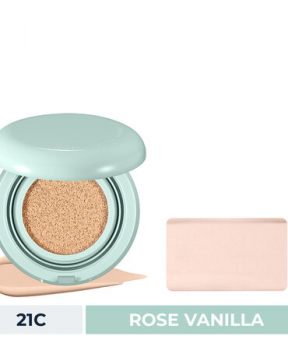 Phấn Nước innisfree Kiềm Dầu Màu 21C Rose Vanila No Sebum Powder Cushion SPF 29 PA++ #21C Rose Vanilla