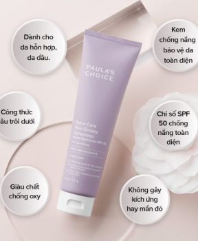 Extra Care Non-greasy Sunscreen Spf 50