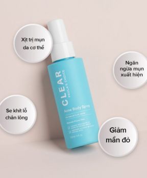 Clear Acne Body Spray
