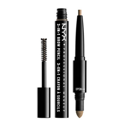 Chì kẻ mày-Dạng mascara & Dạng nước